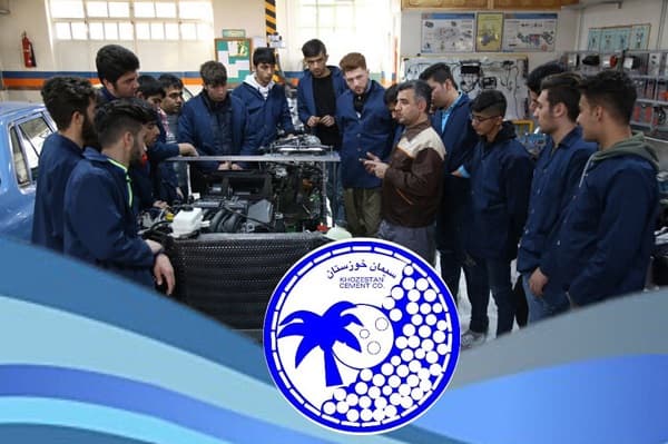 گام بلند سیمان خوزستان برای تقویت مهارتآموزی کشور