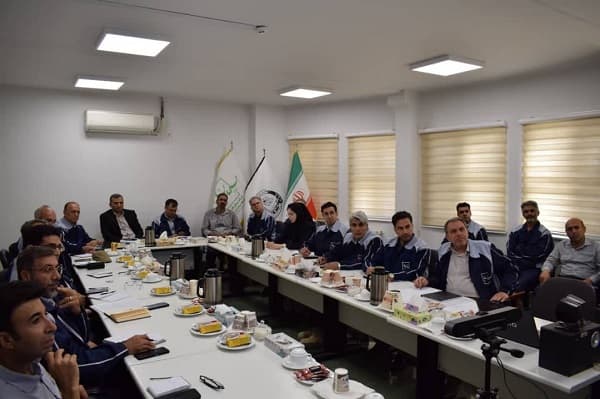 سیمان فارسنو؛ پیشرو در استقرار نظام مدیریت فرآیندهای سازمانی