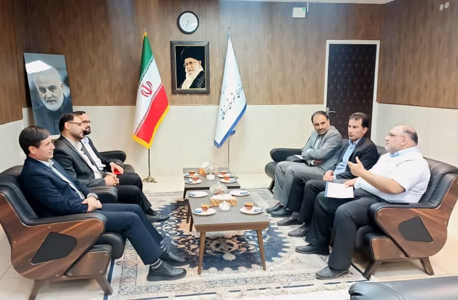 تقویت همکاری تأمیناجتماعی فارس با فرمانداری زرقان