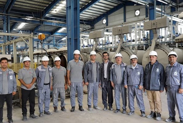 حمایت تاصیکو از نوآوری در صنایع خاک چینی