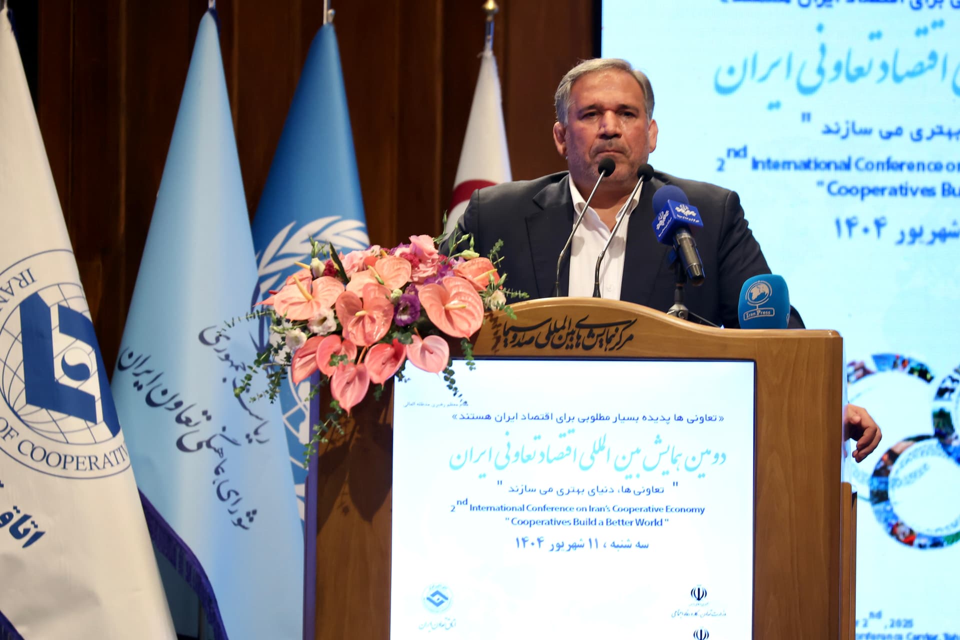 عدم تحقق سهم 25 درصدی تعاونیها از اقتصاد