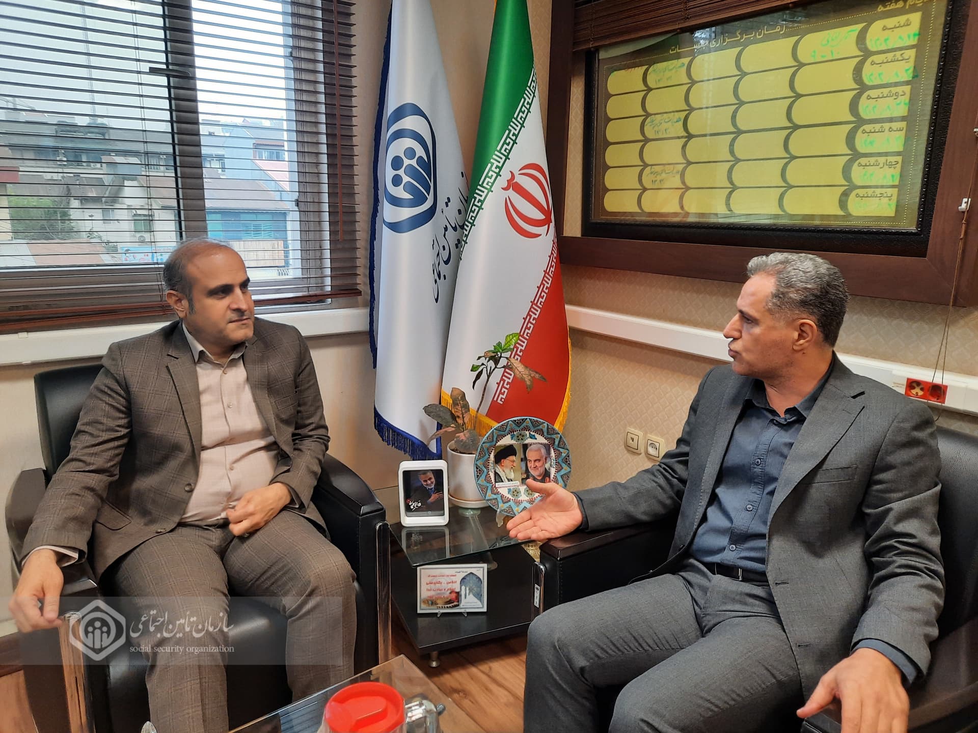 تأکید مدیرکل تأمیناجتماعی گیلان بر شناسایی اشتغالهای پنهان و فرار بیمهای