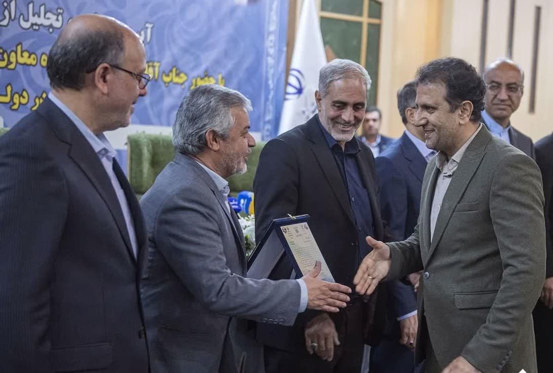 مدیرکل تعاون کرمانشاه، مدیر برتر جشنواره شهید رجایی شد