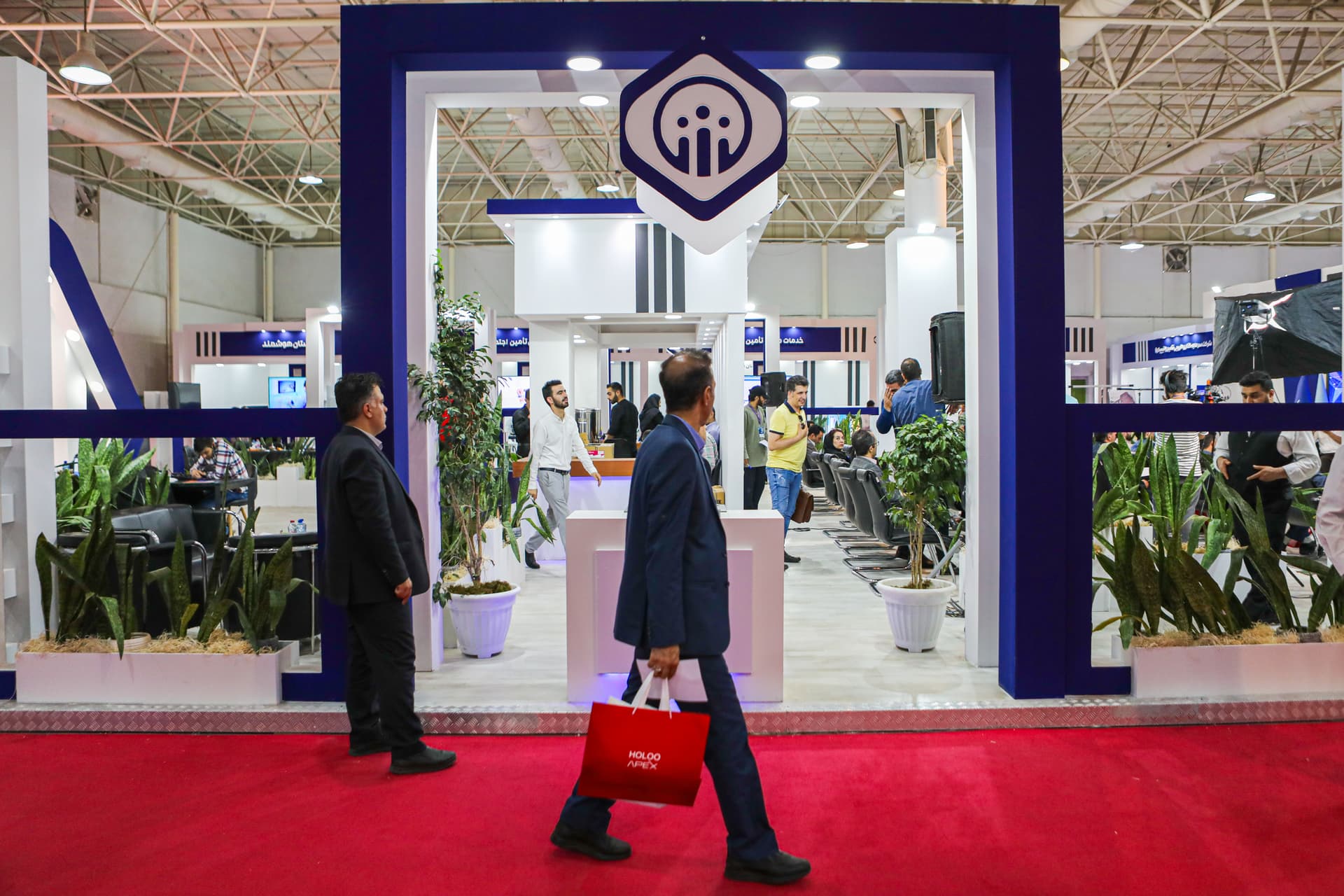 رونمایی از دستاوردهای دیجیتال بیمه ای و درمانی در «الکامپ»