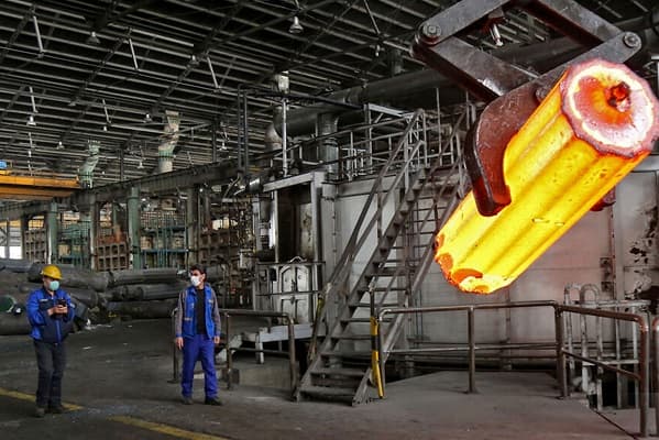 نماد مجتمع صنعتی اسفراین در بورس تهران درج شد