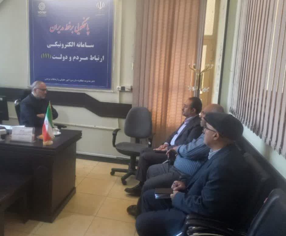 تأکید مدیر درمان تامیناجتماعی کرمان بر ارتقاء کیفیت خدمات و تکریم بیمهشدگان