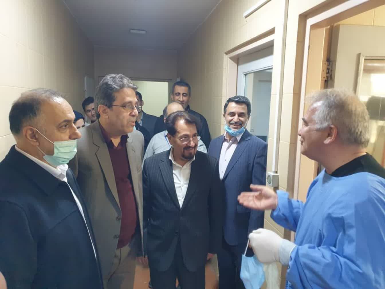 شتاببخشی به ارتقای خدمات درمانی تأمیناجتماعی در شرق گلستان