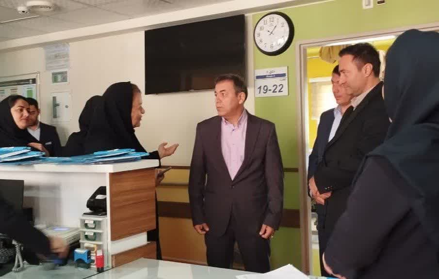 تمرکز تأمیناجتماعی زنجان بر ارتقای خدمات بیمارستان شهید سلیمانی ابهر