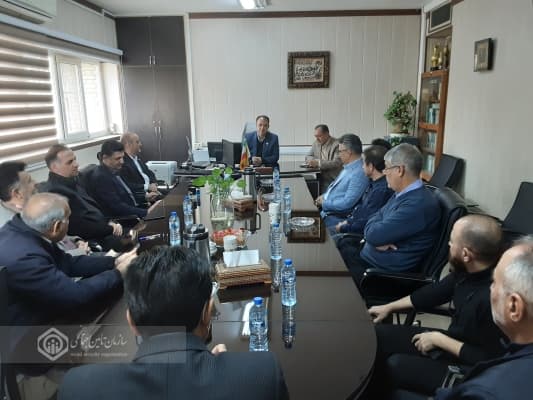 انتصاب روسای شعب تامیناجتماعی شهید انبارلوئی و تاکستان