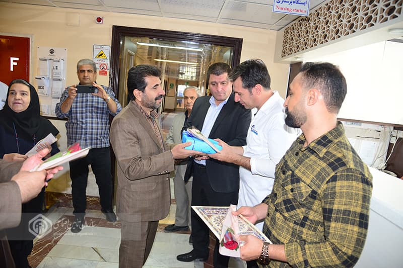 تقدیر مدیرکل تامیناجتماعی استان کردستان از پرستاران بیمارستان سنندج