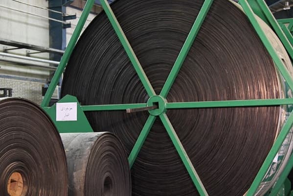 تولید تسمهنقاله فوقسنگین توسط صنایع لاستیکی سهند