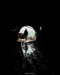 زندگی در دل تاریکی و سکوت معادن