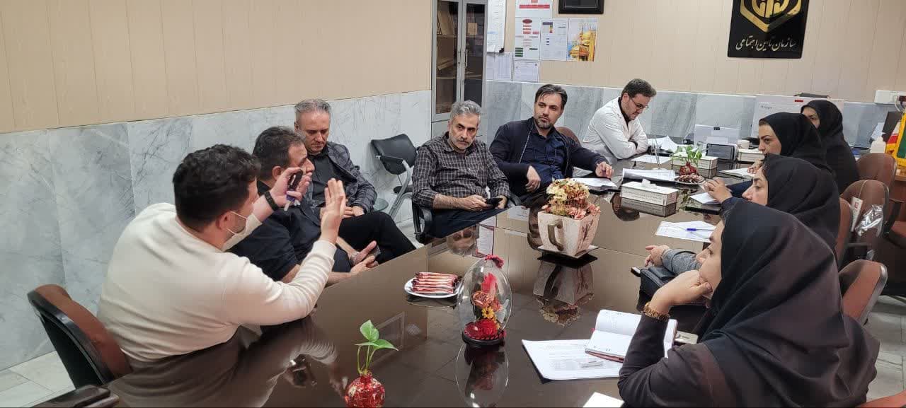 تأکید مدیر درمان تأمیناجتماعی کاشان بر عدالت در خدمات