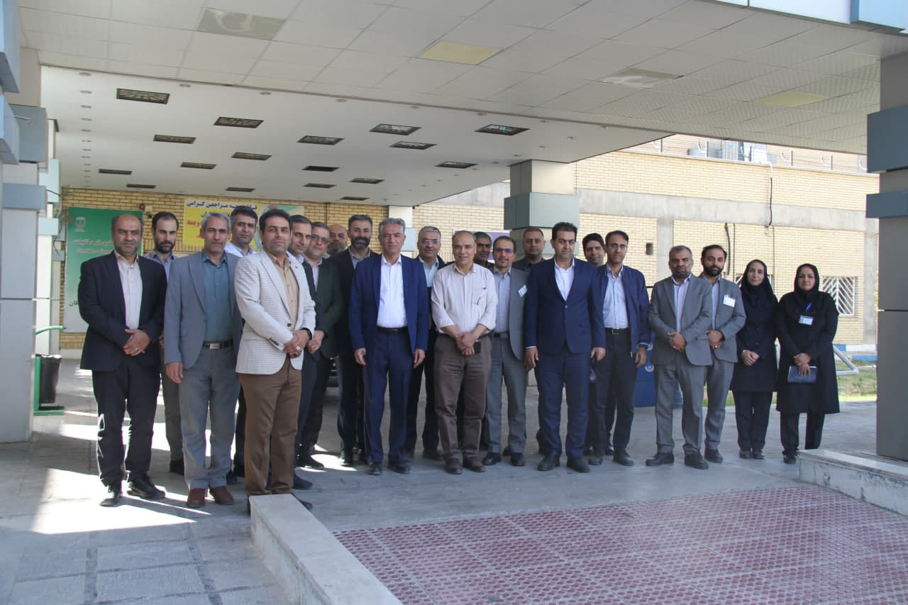 تأکید مدیرکل درمان مستقیم تأمیناجتماعی بر تقویت زیرساختهای بیمارستان دکتر غرضی