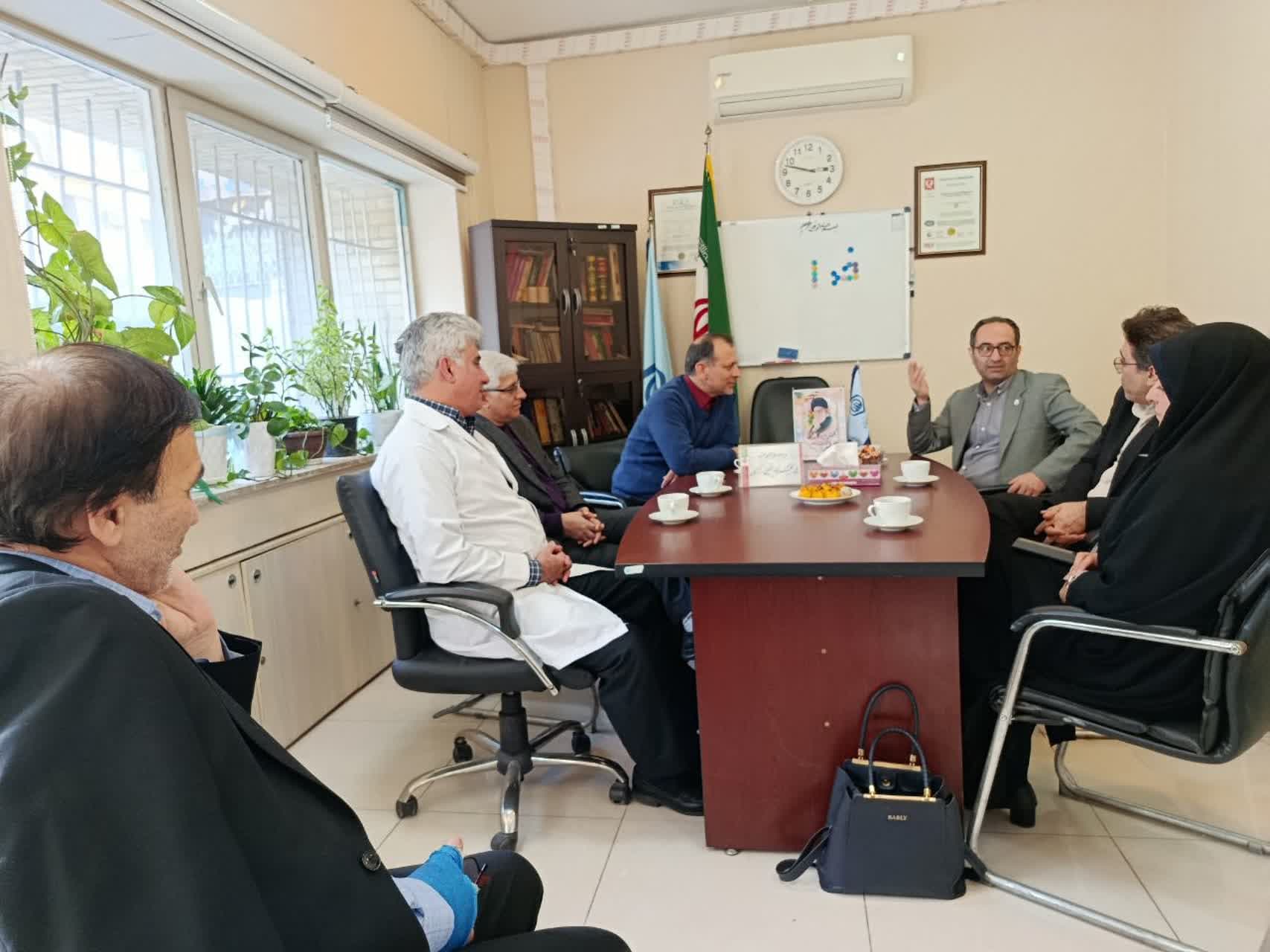 تمرکز بر کیفیت و استانداردسازی خدمات تأمین اجتماعی در گلستان