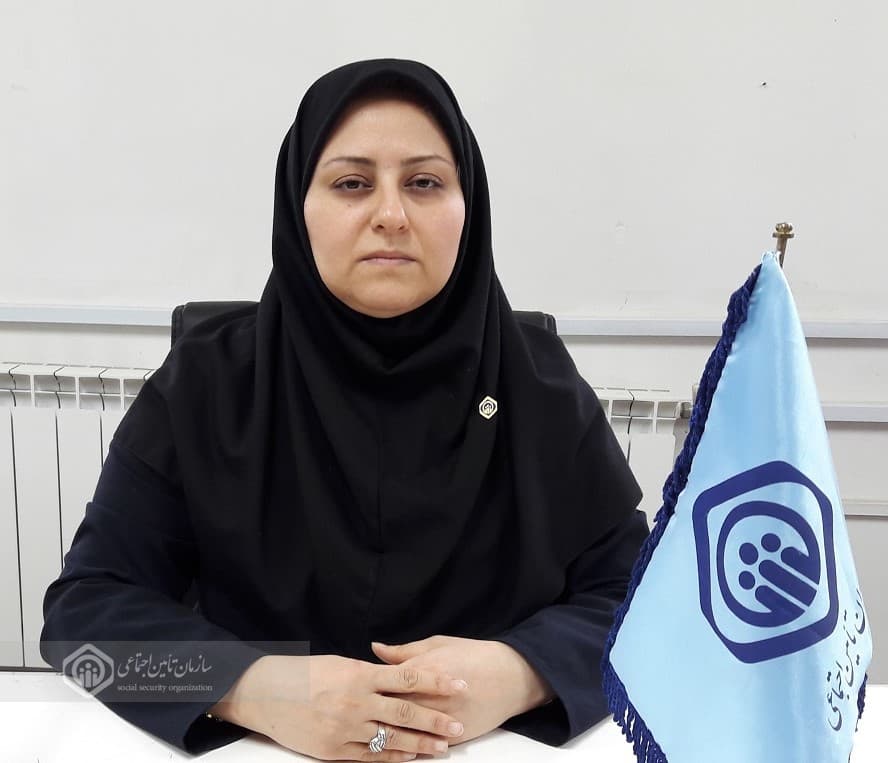انتصاب پنجمین رئیس شعبه زن در تأمیناجتماعی گیلان