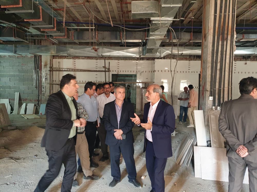 تأکید مدیر درمان گلستان بر «انسانمحوری» در پروژه اورژانس خاتمالانبیاء (ص)