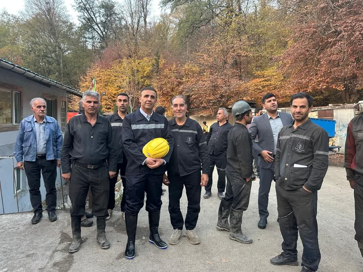 تأمین اجتماعی گلستان به دنبال تسهیل مسائل بیمهای و شغلی معدنکاران مینودشت